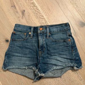 JCrew Denim Shorts
